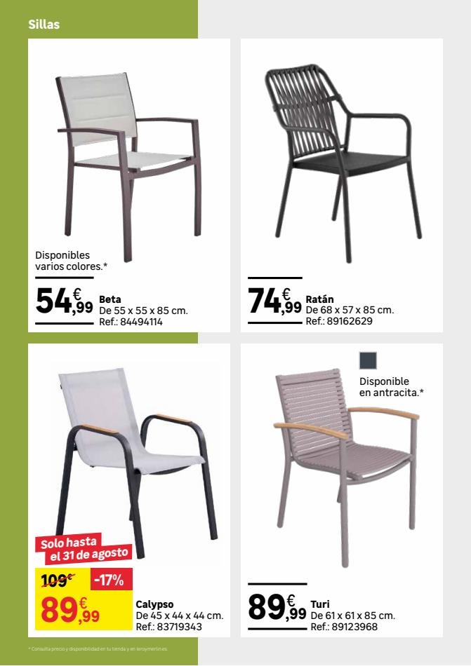  Leroy Merlin Ofertas Hasta -40% Agosto!