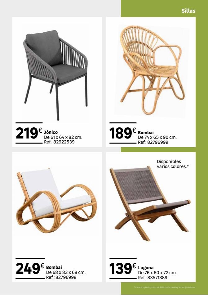  Leroy Merlin Ofertas Hasta -40% Agosto!