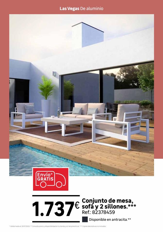  Leroy Merlin Ofertas Hasta -40% Agosto!