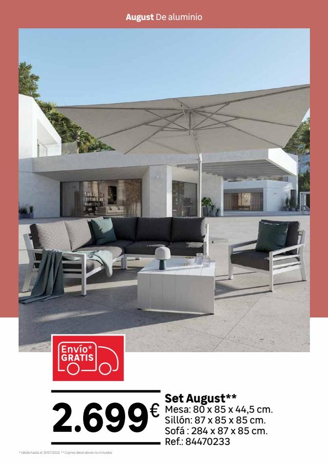 Leroy Merlin Ofertas Hasta -40% Agosto!