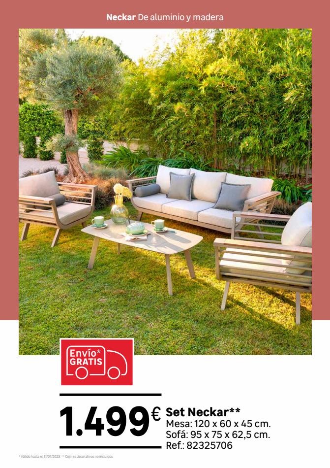  Leroy Merlin Ofertas Hasta -40% Agosto!