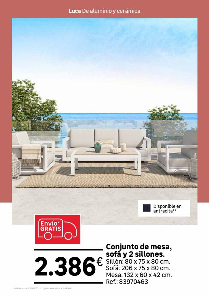  Leroy Merlin Ofertas Hasta -40% Agosto!