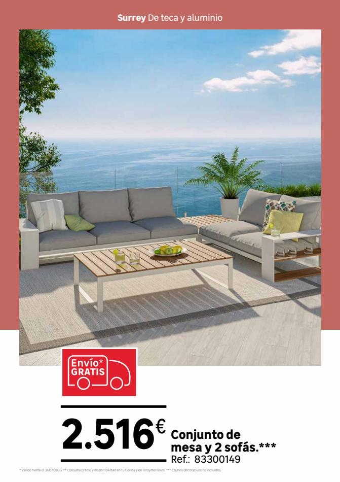  Leroy Merlin Ofertas Hasta -40% Agosto!