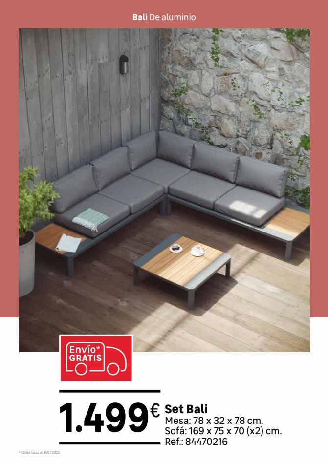  Leroy Merlin Ofertas Hasta -40% Agosto!