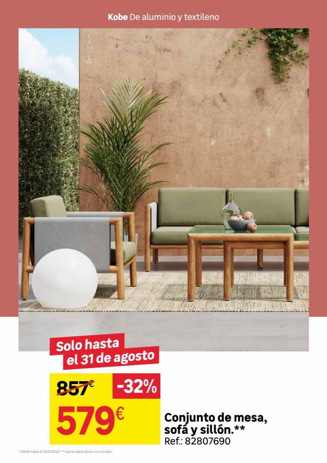  Leroy Merlin Ofertas Hasta -40% Agosto!