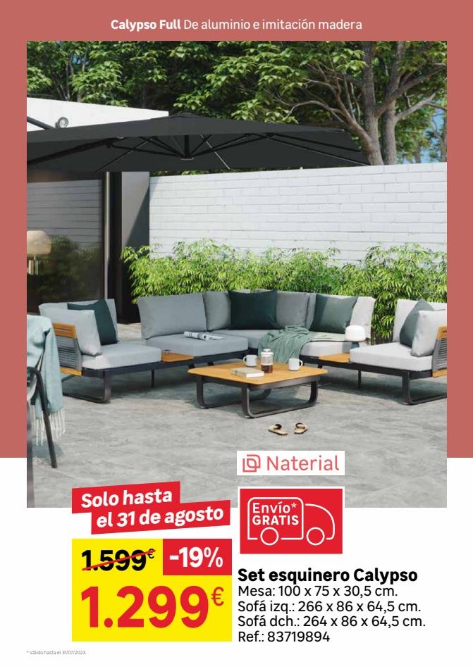  Leroy Merlin Ofertas Hasta -40% Agosto!