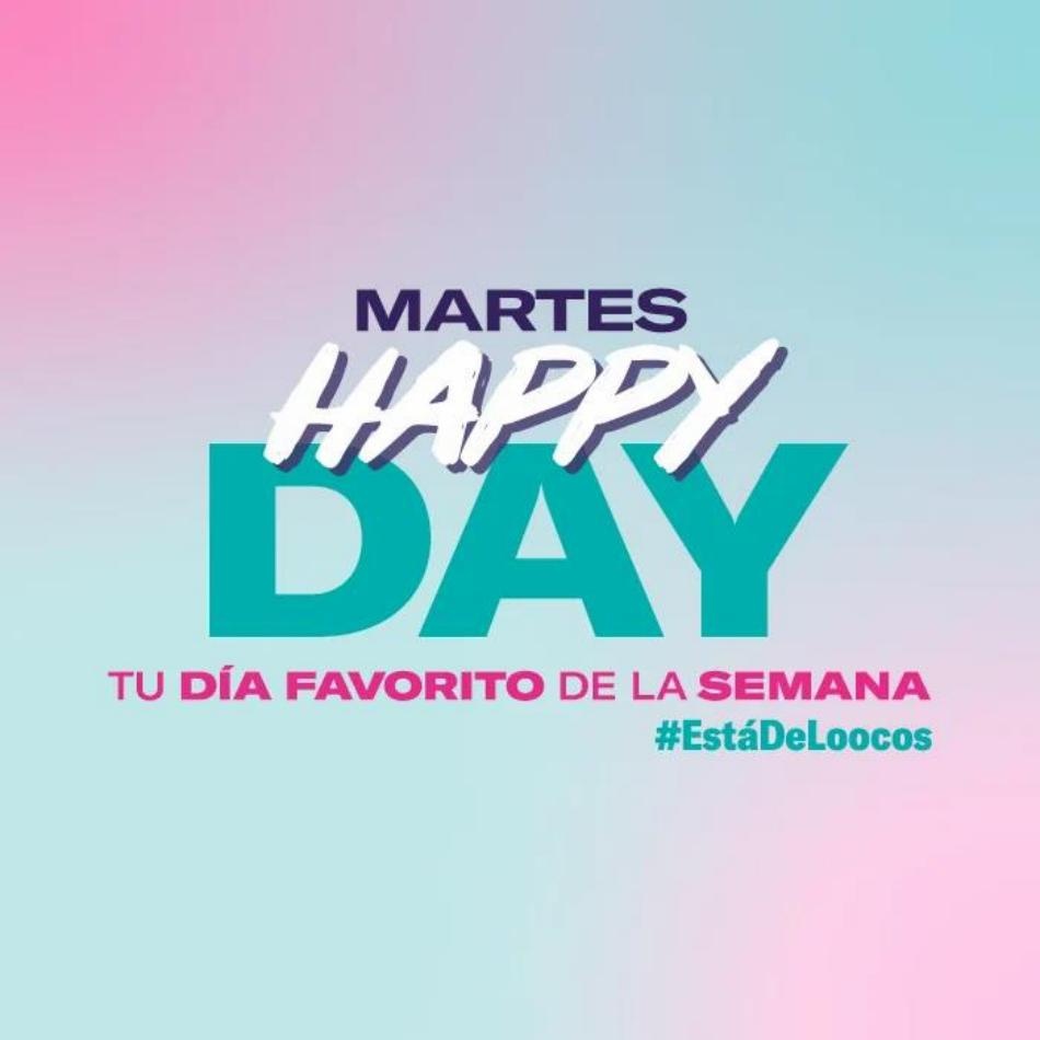 Taco Bell Martes Happy Day