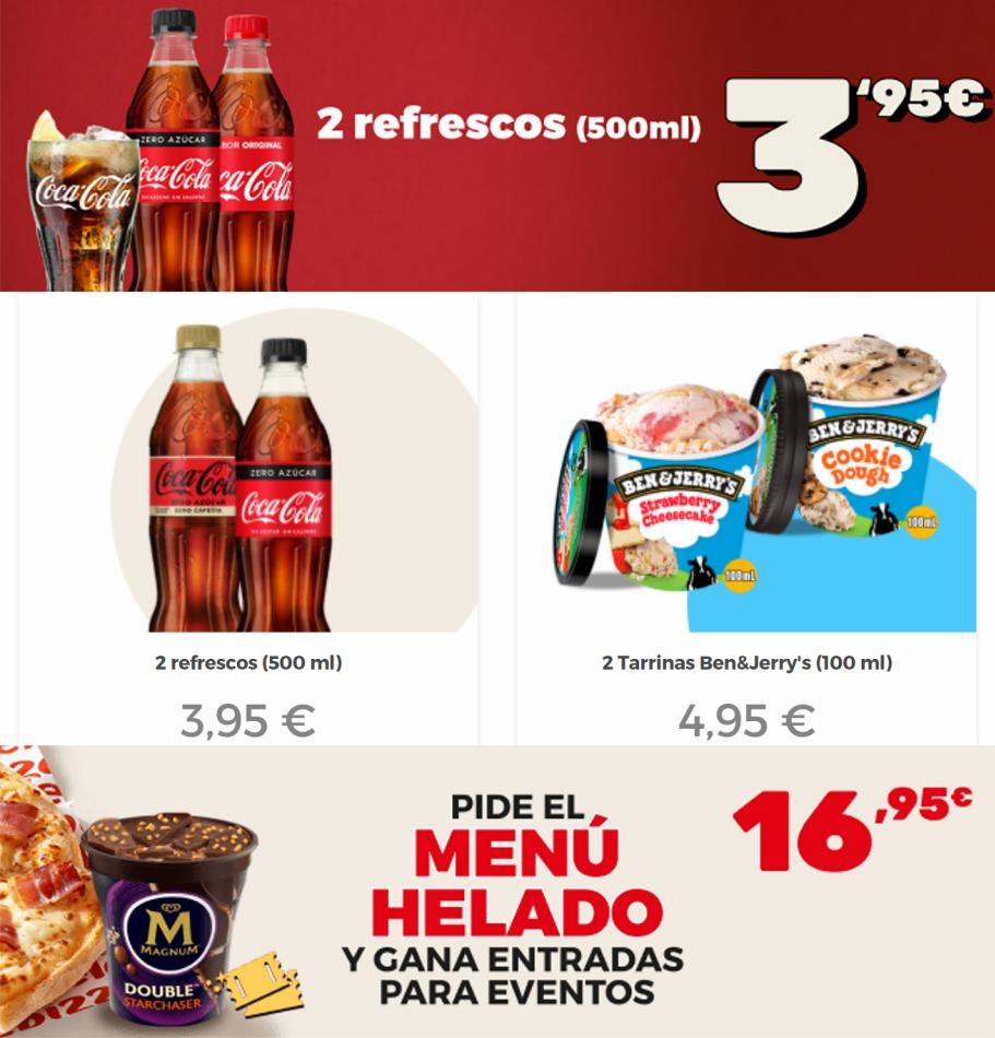 Telepizza Telepizza Ofertas Pizzas!