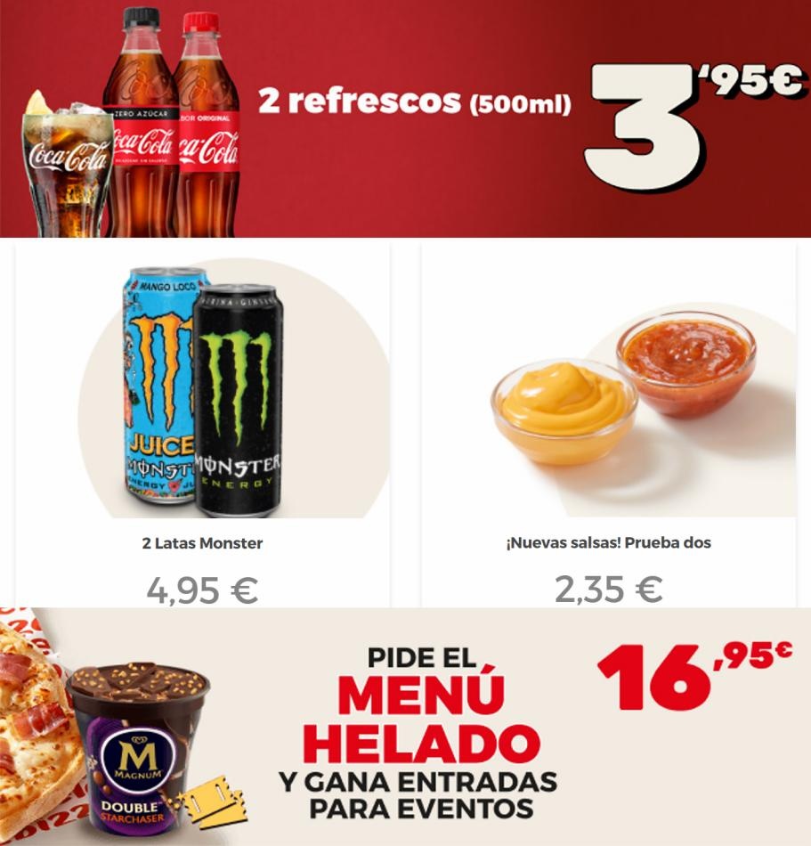 Telepizza Telepizza Ofertas Pizzas!