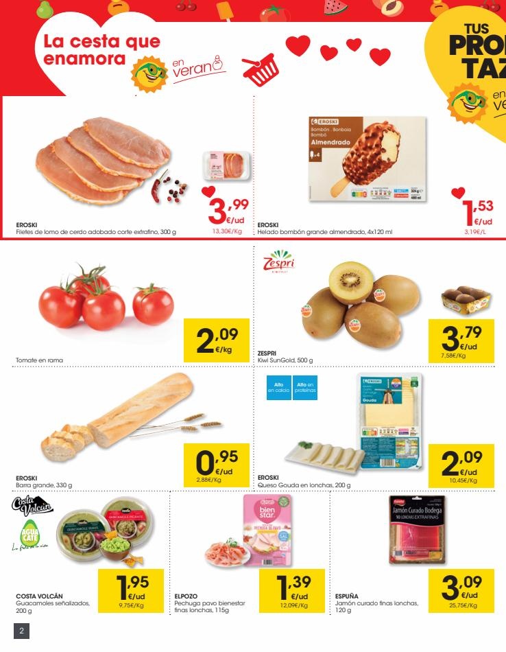 Eroski Suma Ahorro Supermercados Eroski Rapid