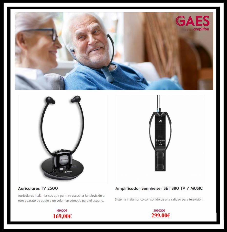 GAES Accesorios