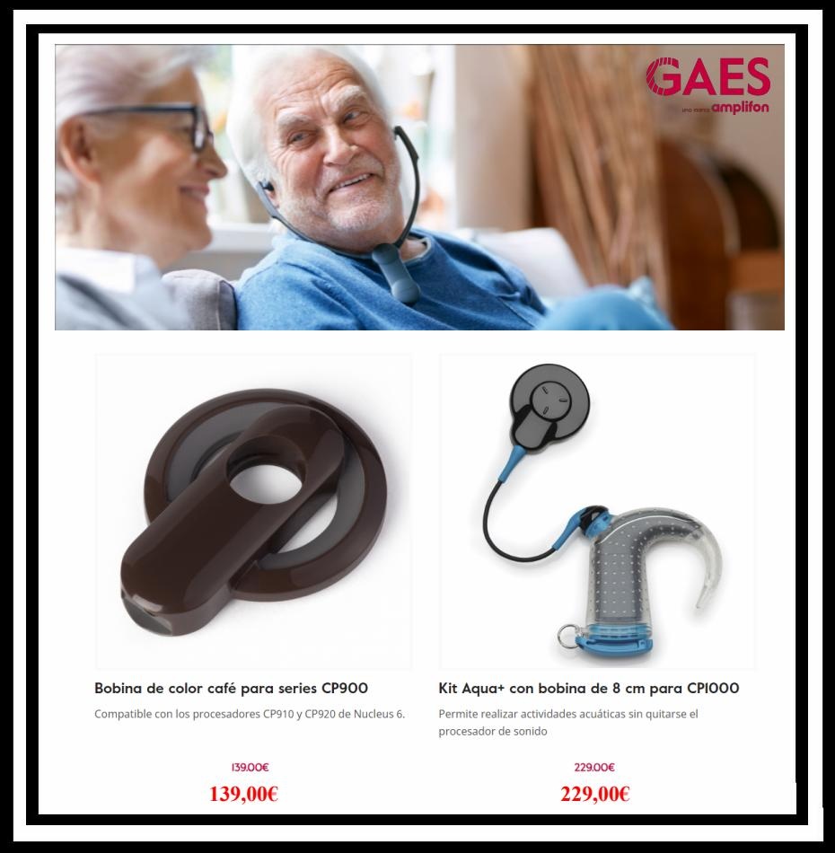 GAES Accesorios