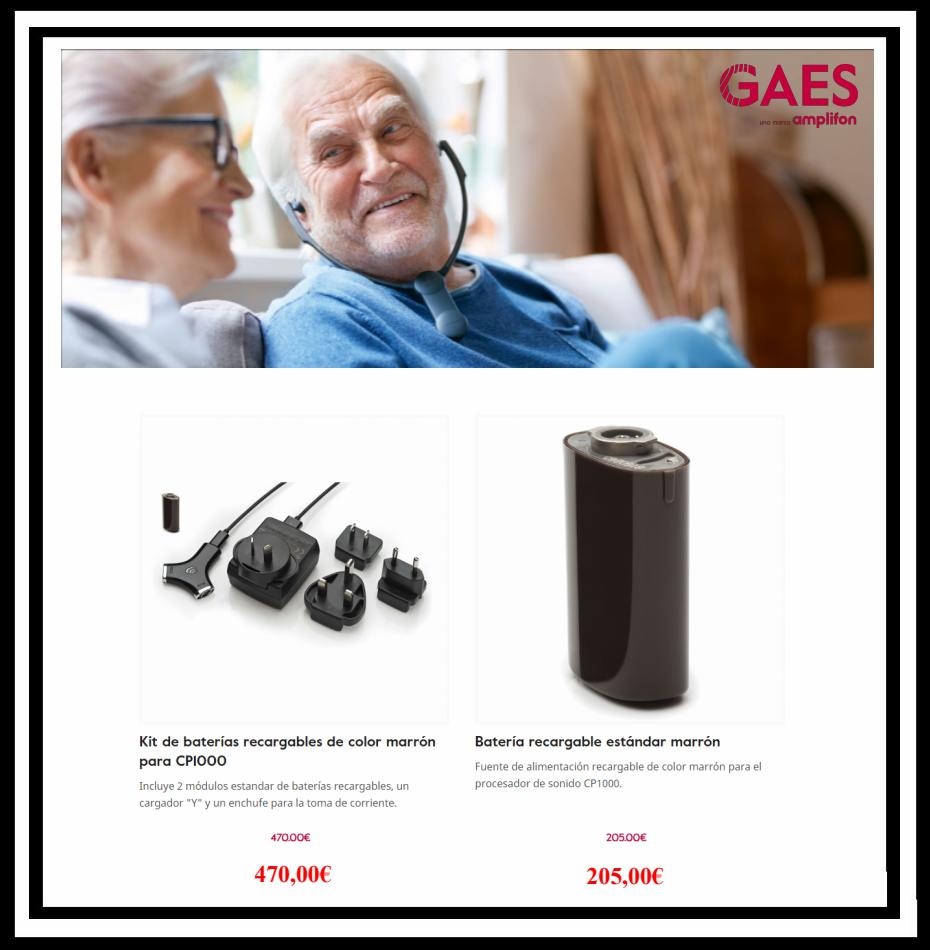GAES Accesorios