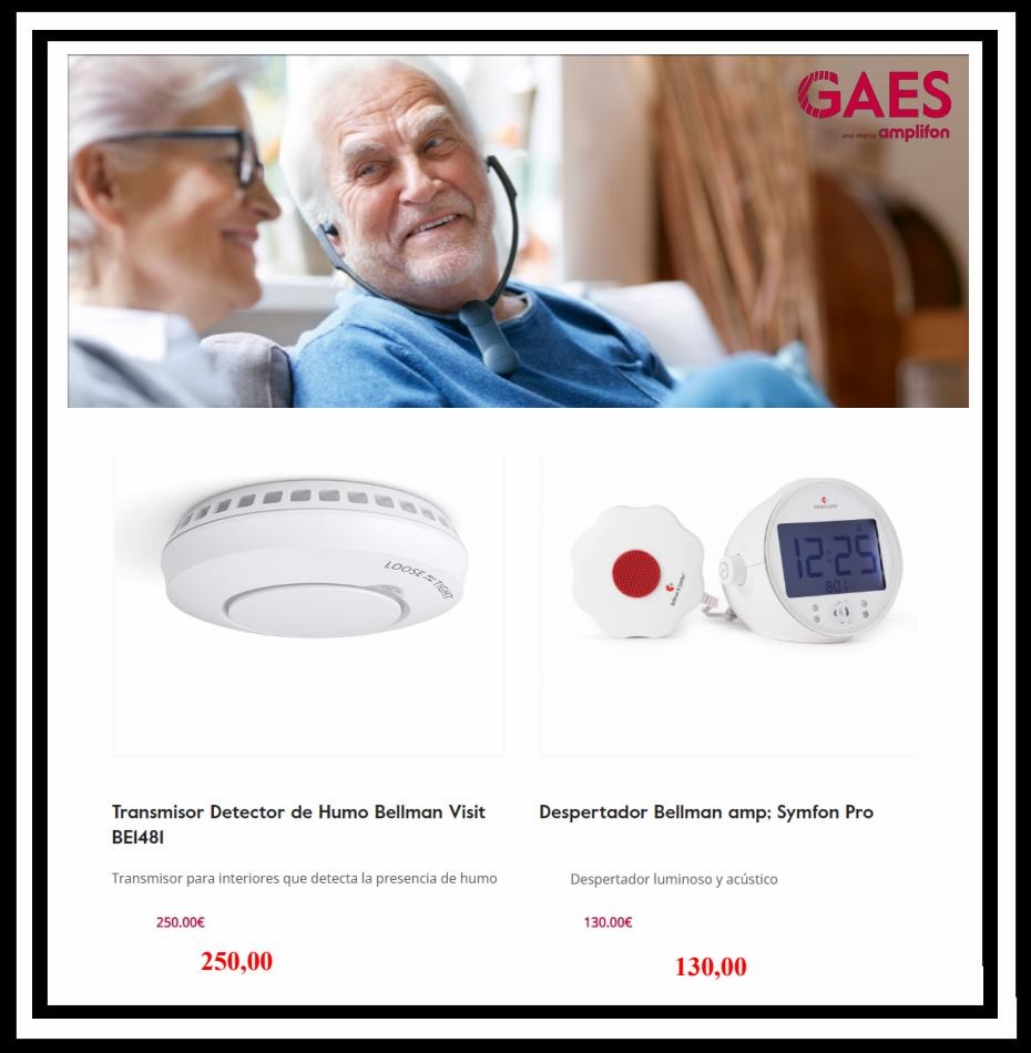 GAES Accesorios