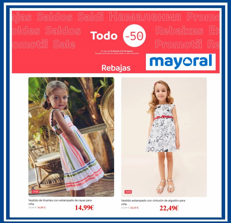 Mayoral Todo con el 50%