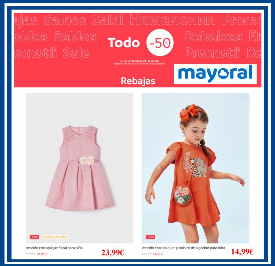 Mayoral Todo con el 50%