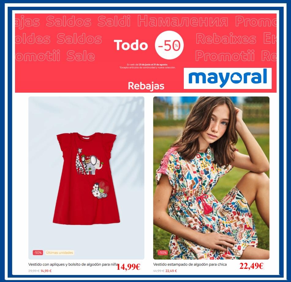 Mayoral Todo con el 50%