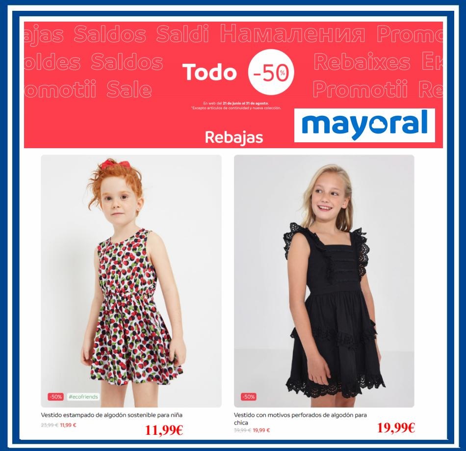 Mayoral Todo con el 50%