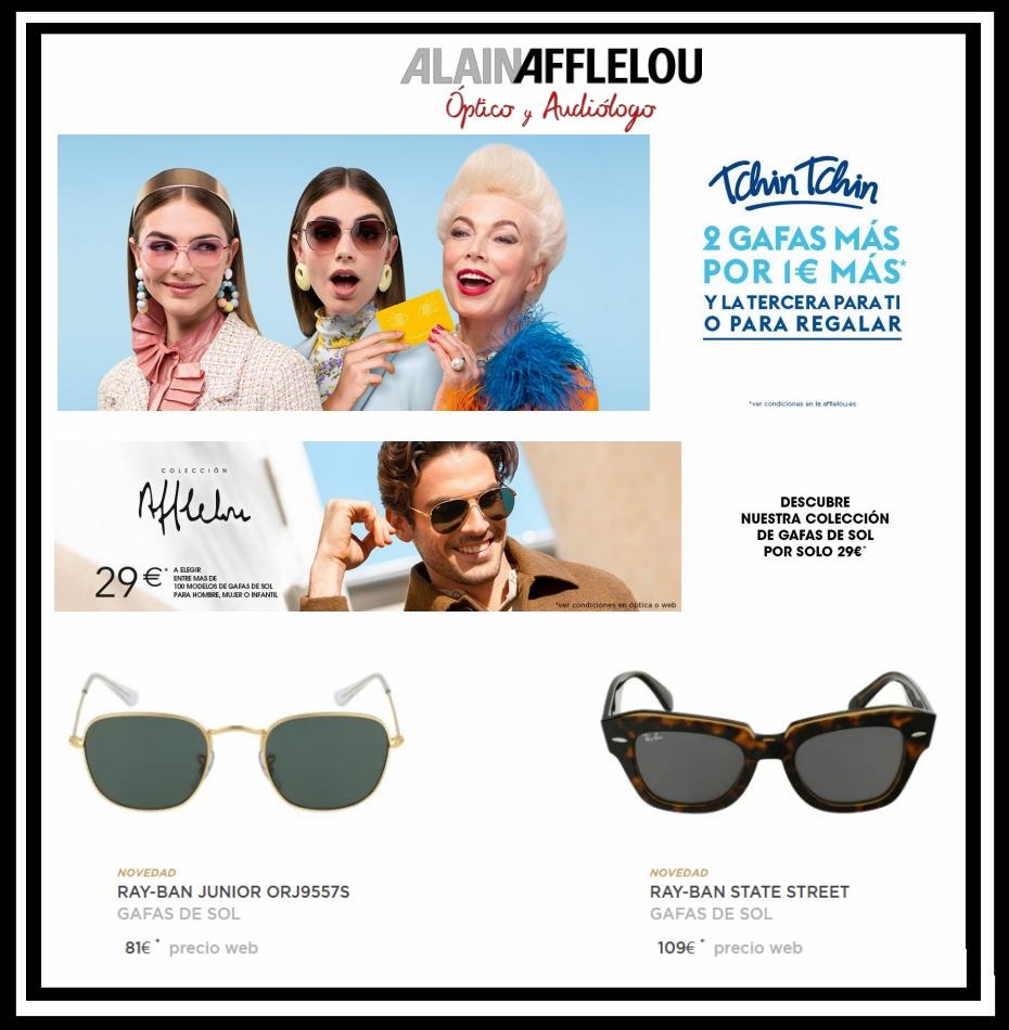 Alain Afflelou Promoción de Gafas de Sol