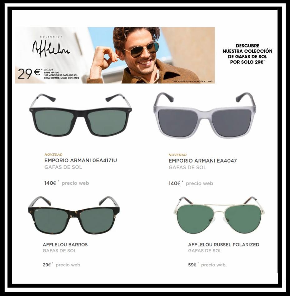 Alain Afflelou Promoción de Gafas de Sol