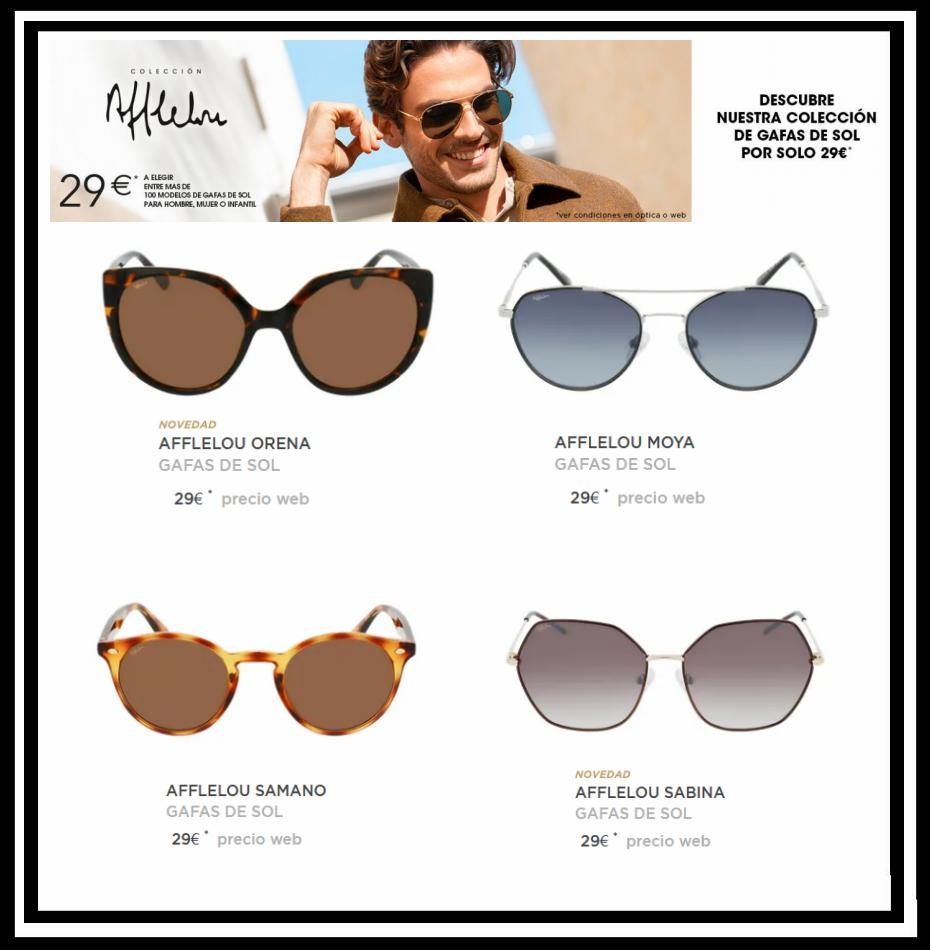Alain Afflelou Promoción de Gafas de Sol