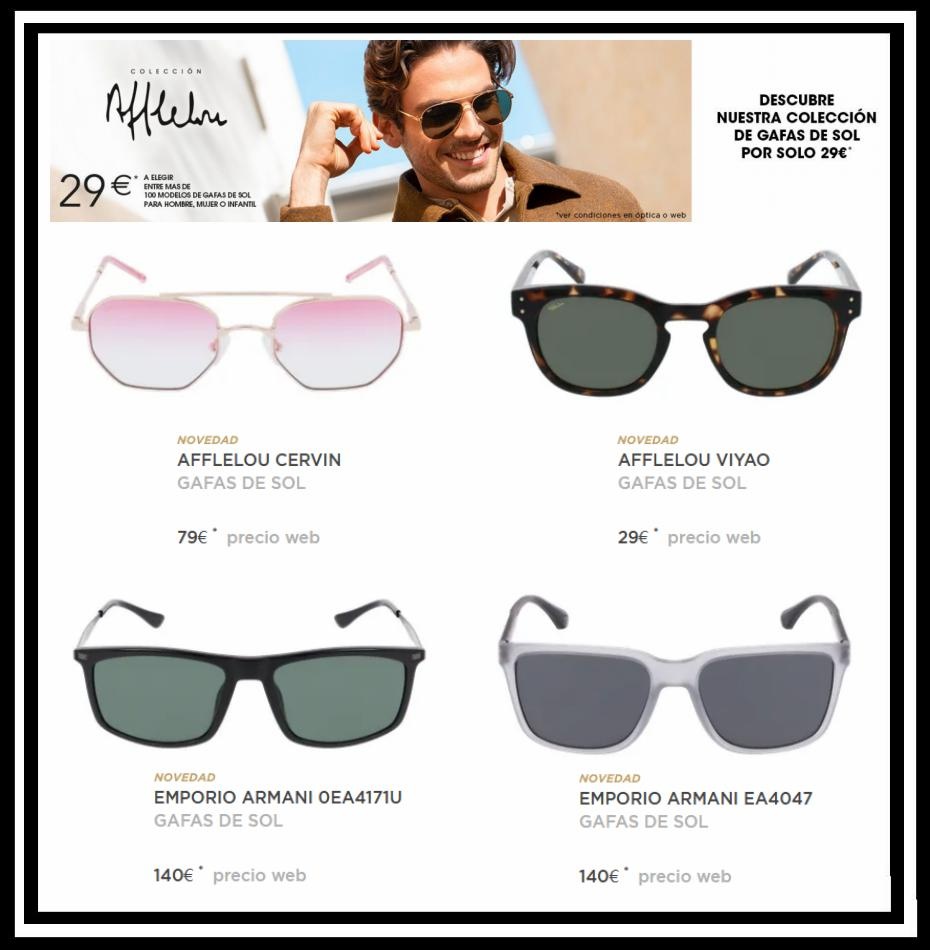 Alain Afflelou Promoción de Gafas de Sol