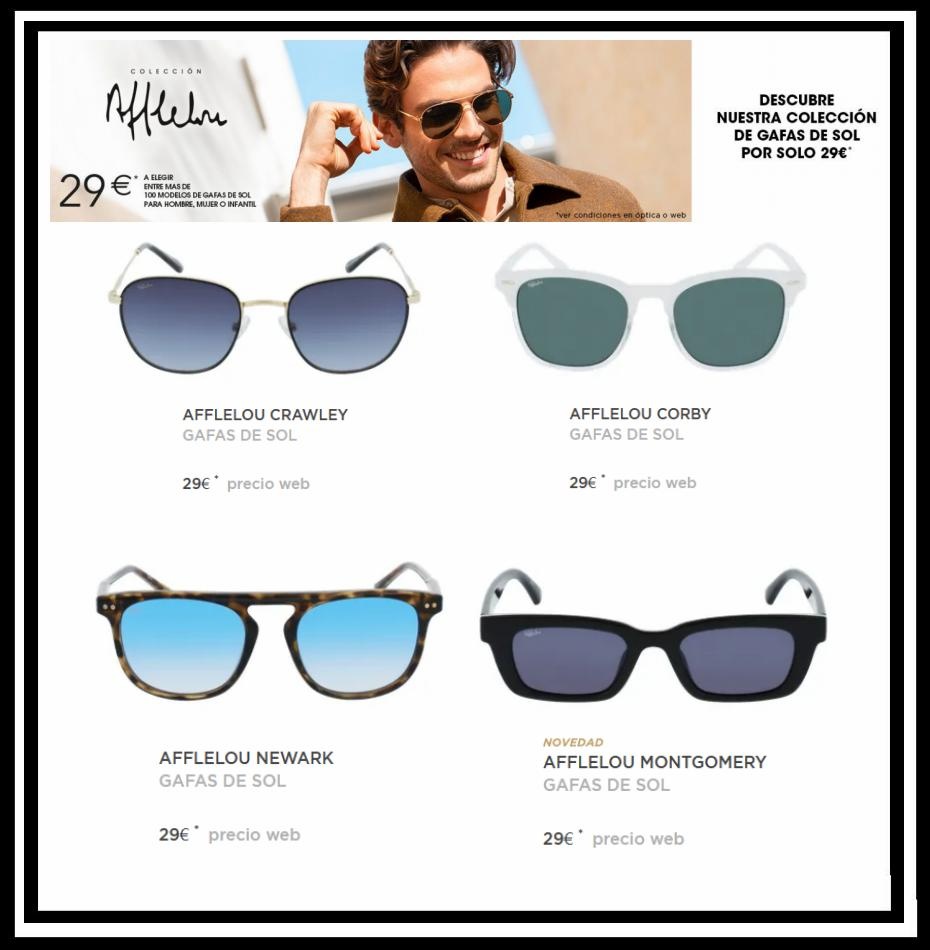 Alain Afflelou Promoción de Gafas de Sol