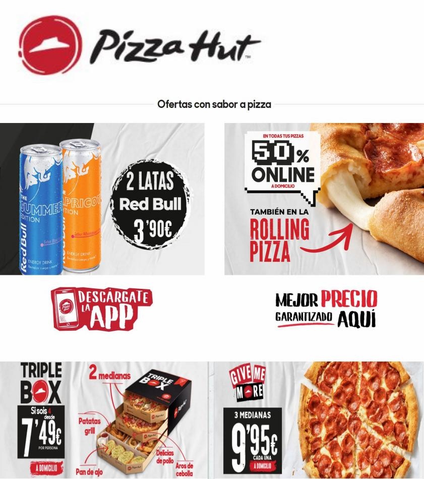 Pizza Hut Ofertas Pizza Hut 