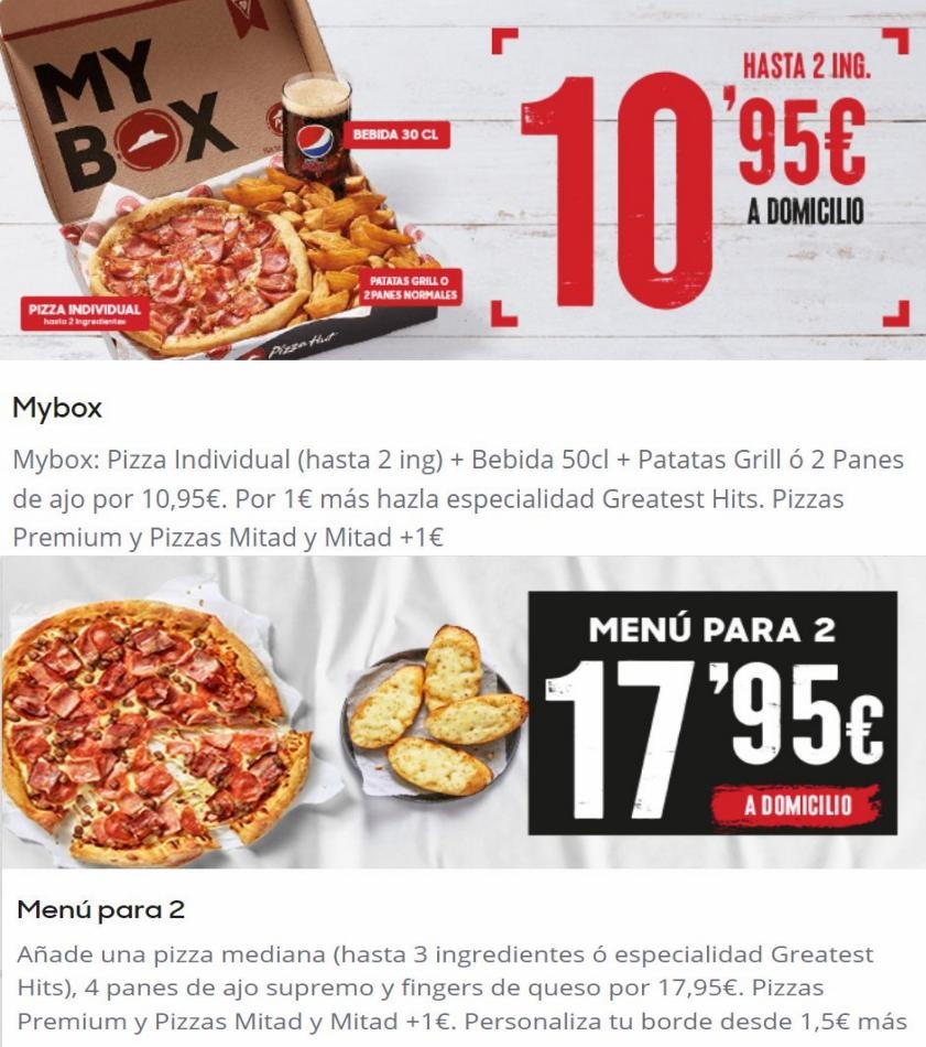 Pizza Hut Ofertas Pizza Hut 