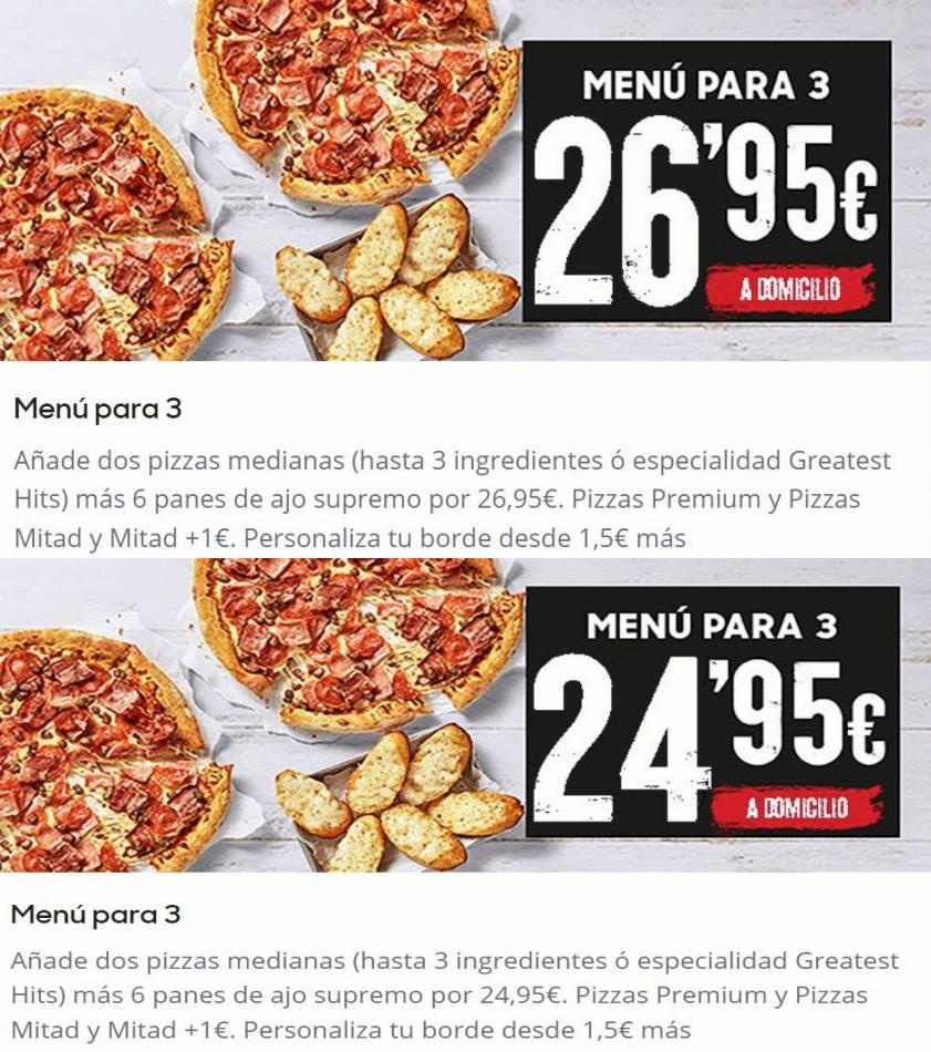 Pizza Hut Ofertas Pizza Hut 