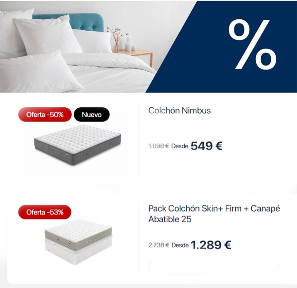 Flex Noctalia Ofertas especiales Flex Noctalia