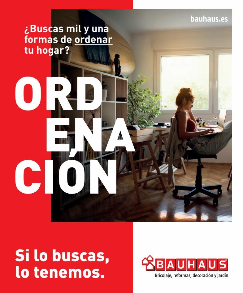 BAUHAUS Si lo buscas, lo tenemos.