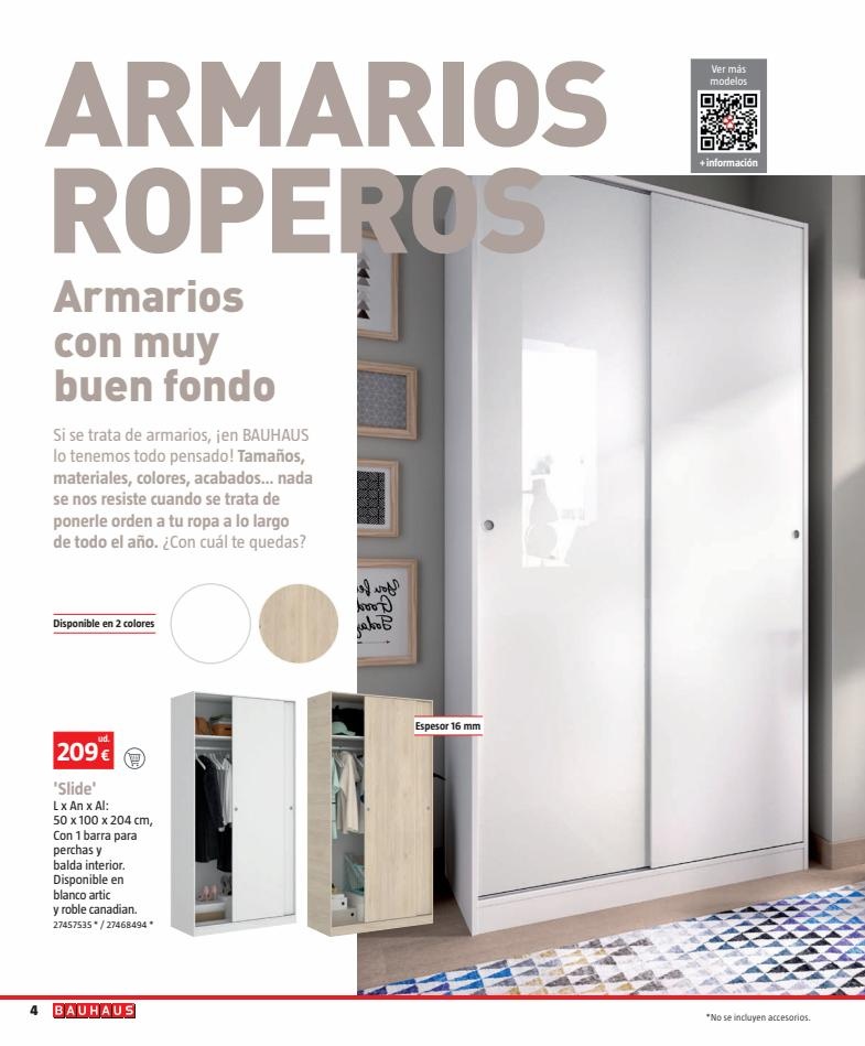 BAUHAUS Si lo buscas, lo tenemos.