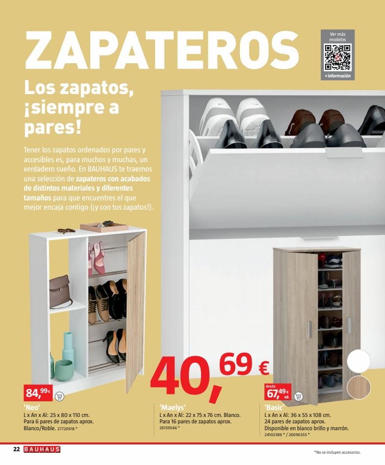 BAUHAUS Si lo buscas, lo tenemos.
