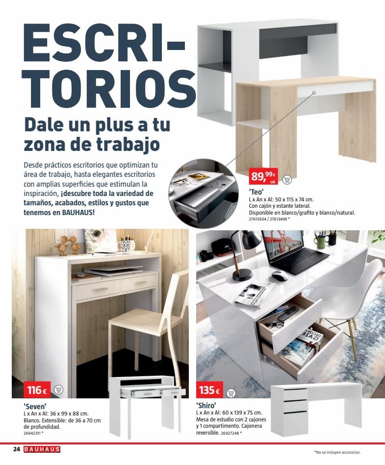 BAUHAUS Si lo buscas, lo tenemos.