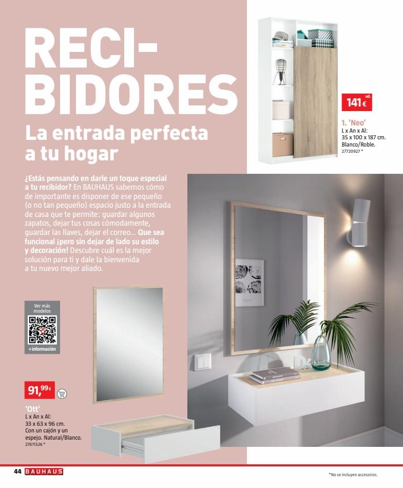 BAUHAUS Si lo buscas, lo tenemos.