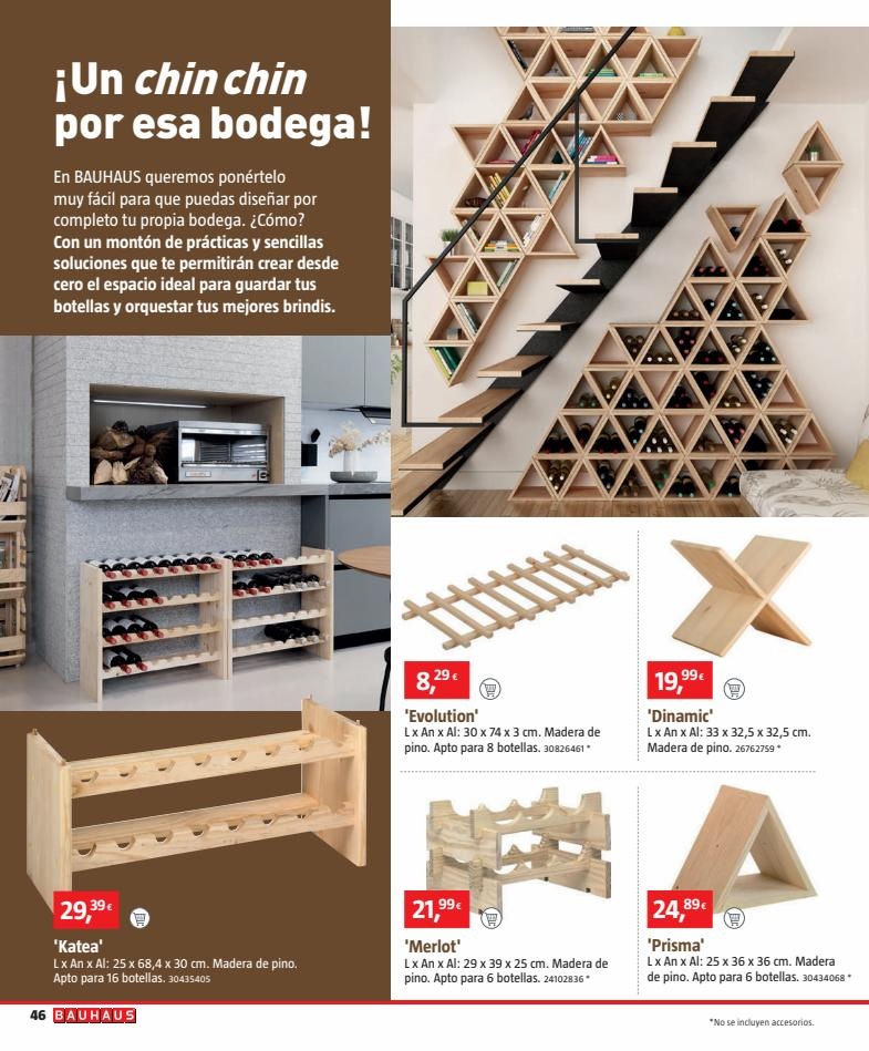 BAUHAUS Si lo buscas, lo tenemos.