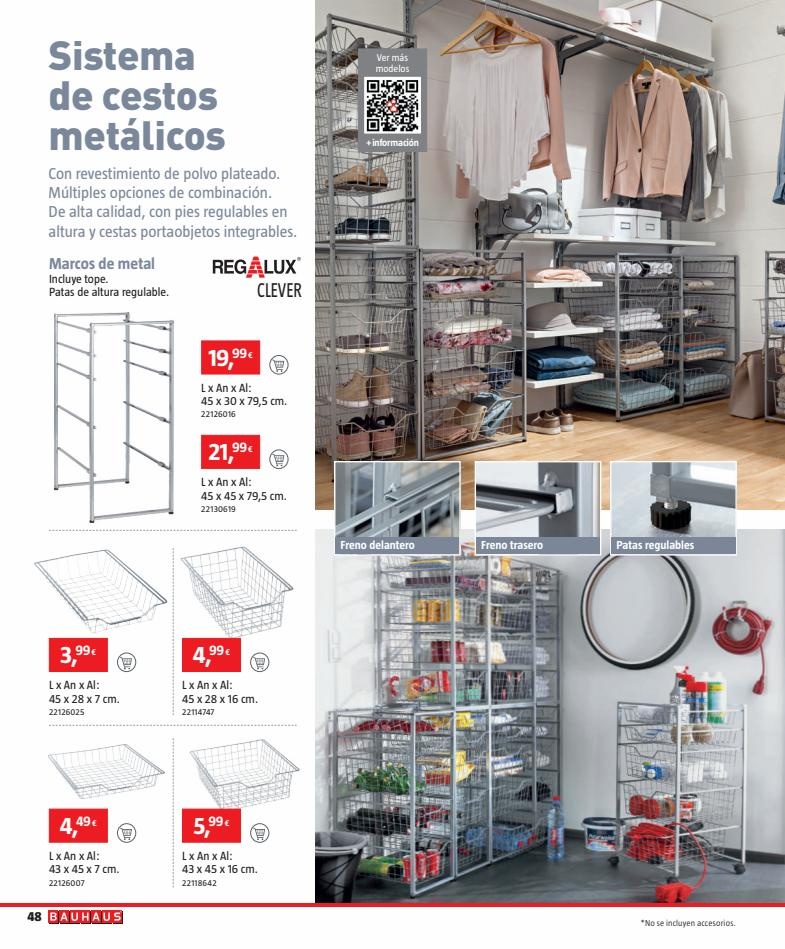 BAUHAUS Si lo buscas, lo tenemos.