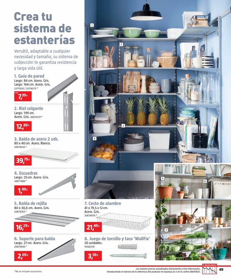 BAUHAUS Si lo buscas, lo tenemos.