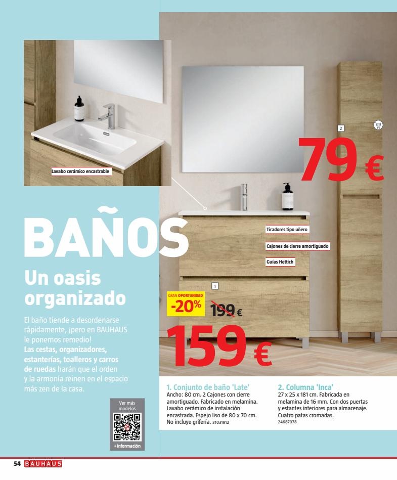 BAUHAUS Si lo buscas, lo tenemos.
