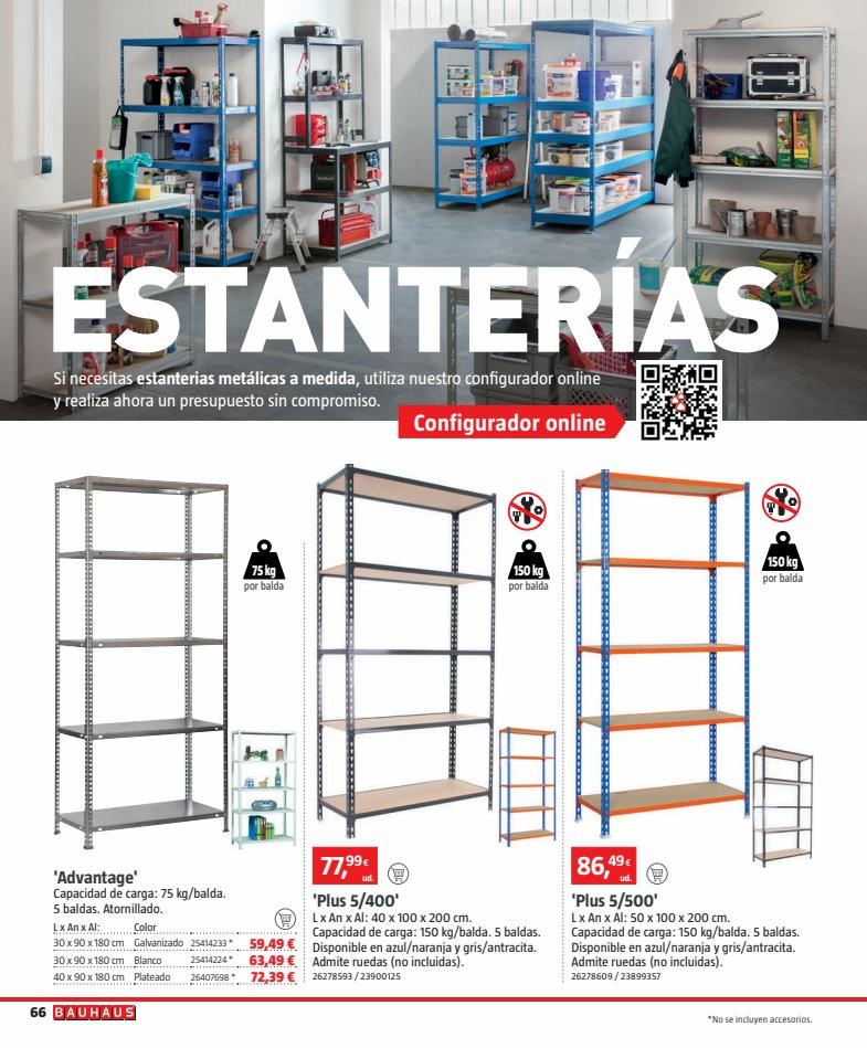 BAUHAUS Si lo buscas, lo tenemos.