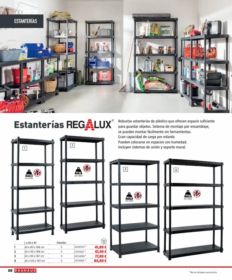 BAUHAUS Si lo buscas, lo tenemos.