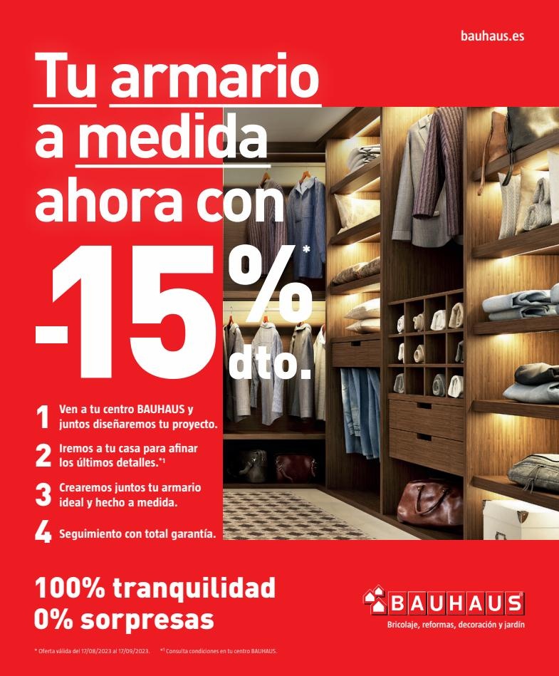 BAUHAUS Si lo buscas, lo tenemos.