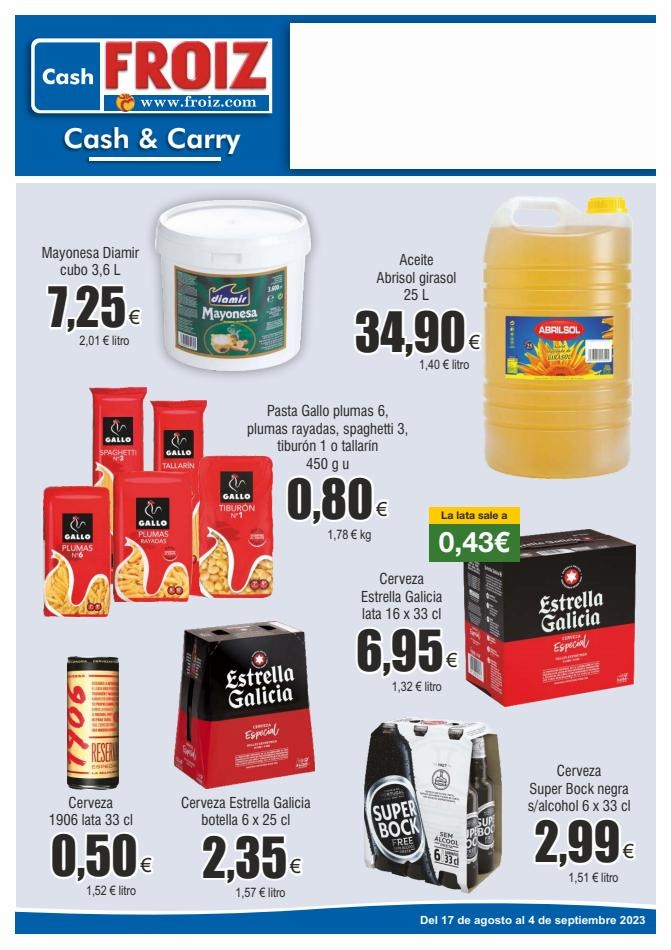 Froiz Cash & Carry Froiz