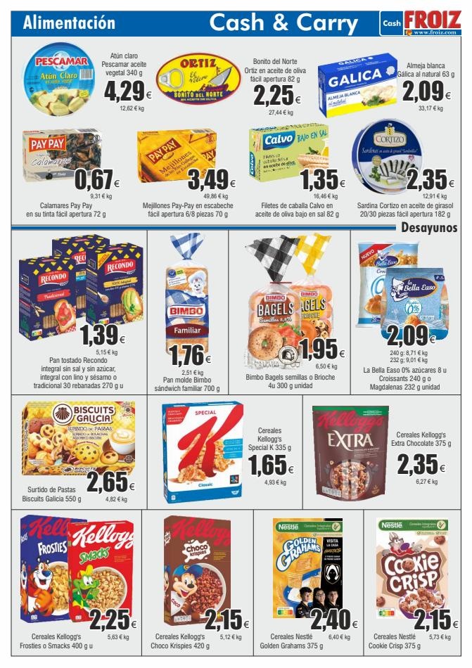 Froiz Cash & Carry Froiz
