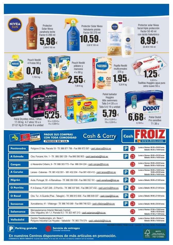 Froiz Cash & Carry Froiz