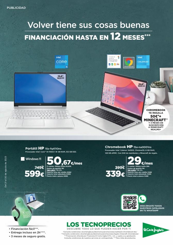 El Corte Inglés Electrónica ofertas
