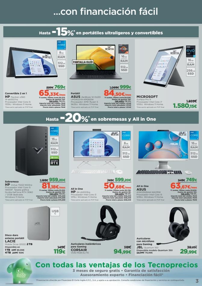 El Corte Inglés Electrónica ofertas