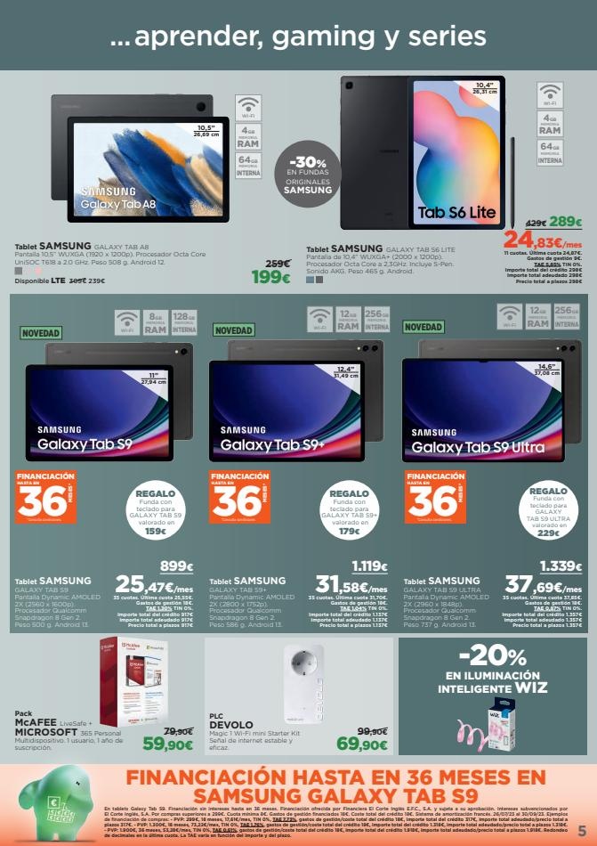 El Corte Inglés Electrónica ofertas