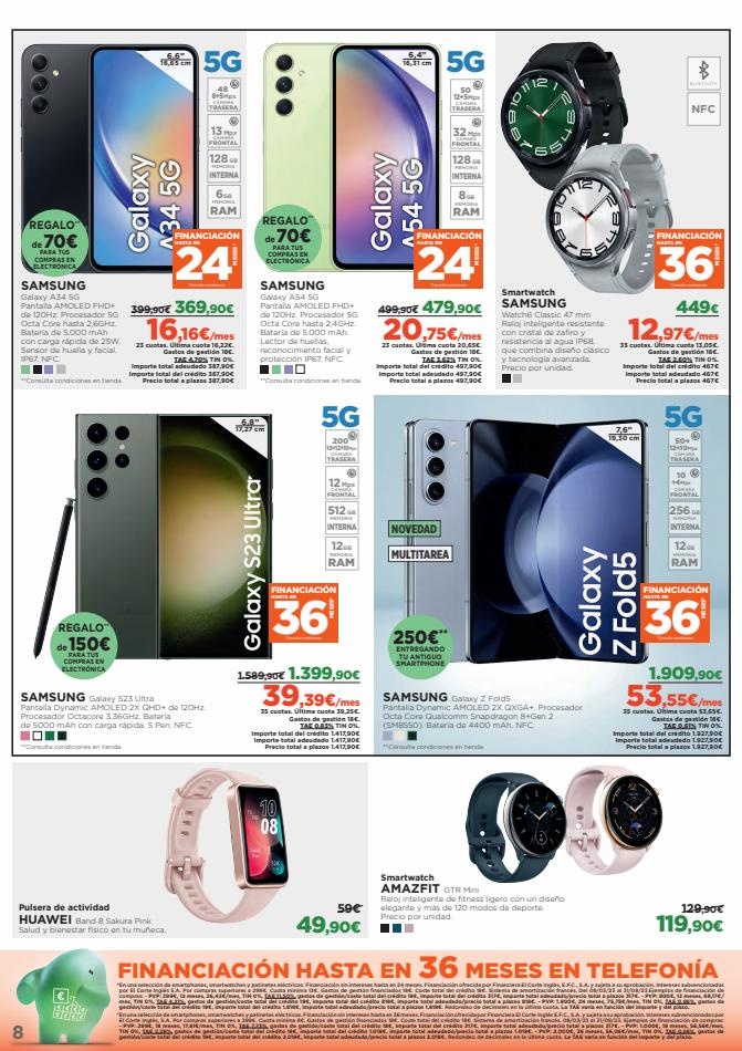 El Corte Inglés Electrónica ofertas
